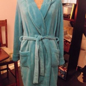 Thick, Soft and Fluffy Blue robe